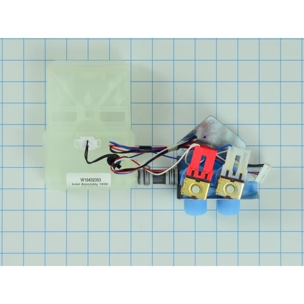 Whirlpool Replacement Inlet Valve For Washer, Part # Wpw10432353