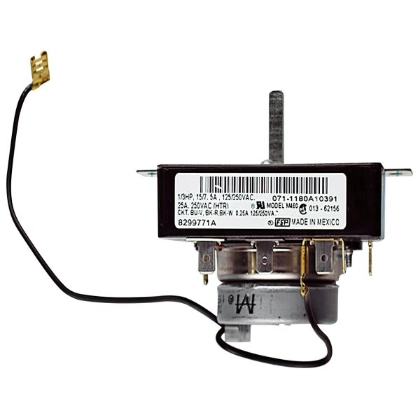 Whirlpool Replacement Timer For Washer, Part # Wp8299771