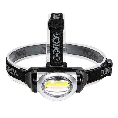 LED Headlight with Pivoting Head