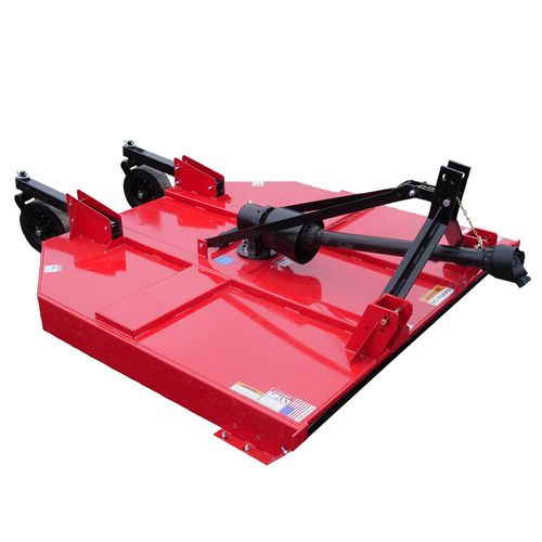 Grizzly 7' Heavy Duty Rotary Mower, 100 HP Gearbox