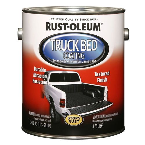 Rust-Oleum Black Truck Bed Coating 1 Gallon