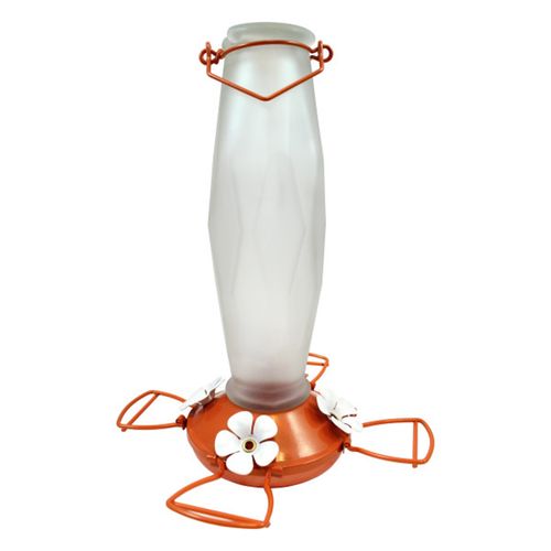 Perky-Pet Double Decker Plastic Hummingbird Feeder - 26 oz