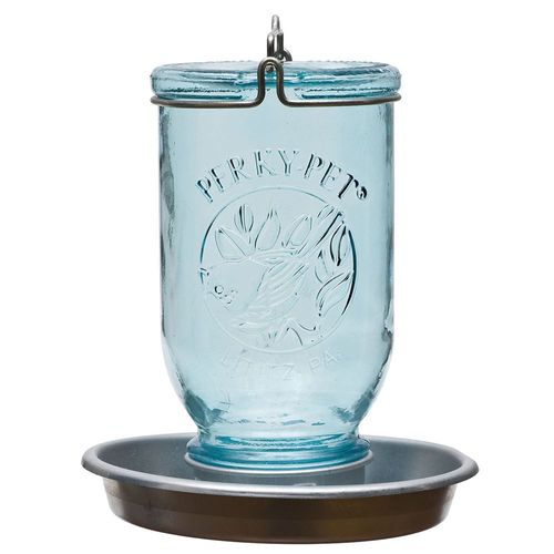 Perky-Pet Mason Jar Wild Bird Waterer - 32 oz