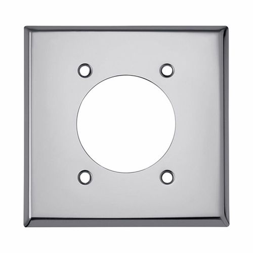Eaton Arrow Hart Wallplate - Chrome