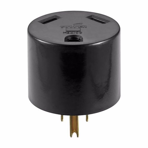 Eaton Receptacle Adapter - Black