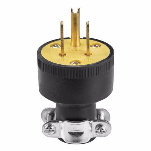 Eaton 15A/125V Straight Blade Plug