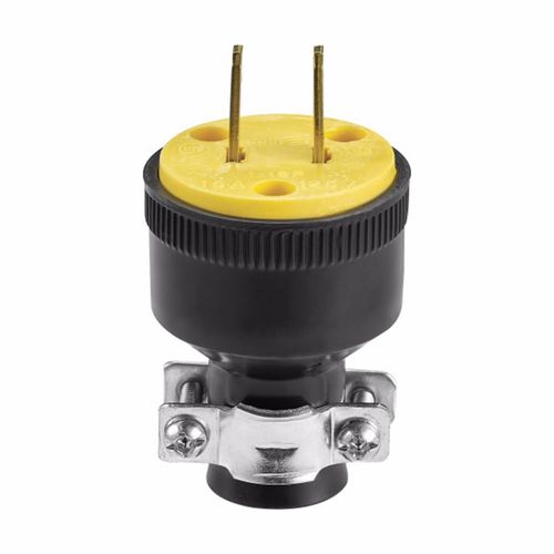 Eaton Non-Grounding Straight Blade Plug