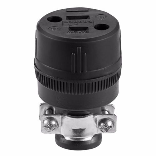 Eaton Straight Blade Connector - Black