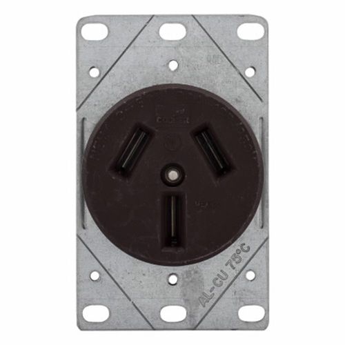 Eaton 50A Power Device Receptacle - Brown