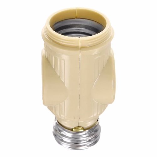 Eaton Keyless Switch Socket Adapter - Ivory