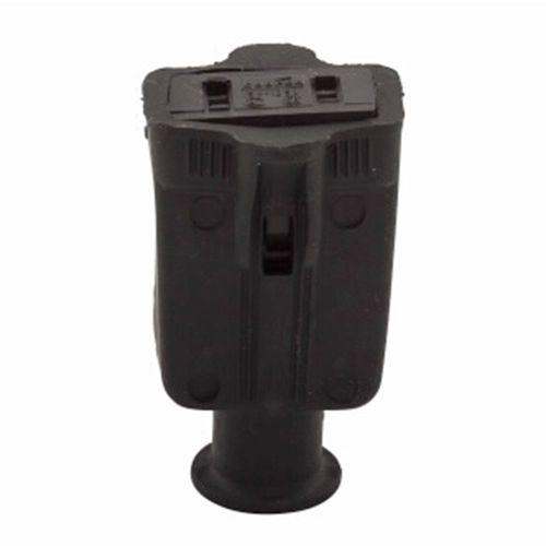 Eaton Non-Grounding Straight Blade Connector - Black