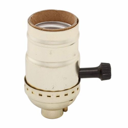 Eaton Aluminum, Turn Knob Lampholder