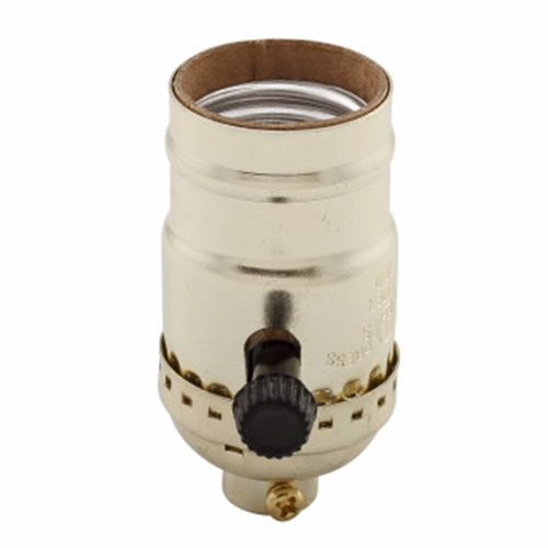 Eaton Three-Way Turn Knob Lampholder