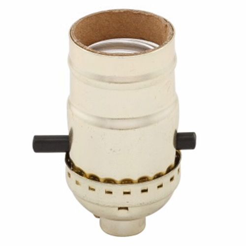 Eaton Aluminum, Push-Through Lampholder