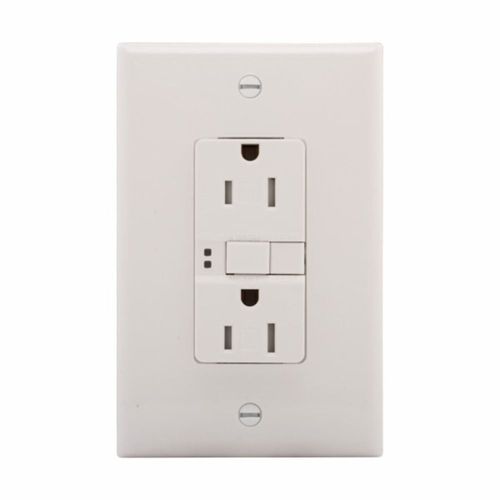 Eaton Ground Fault Circuit Interrupter Receptacle - White