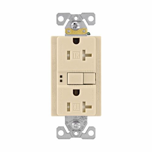 Eaton GFCI Receptacle - Ivory