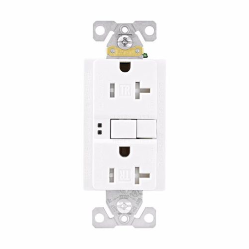 Eaton GFCI Receptacle - White