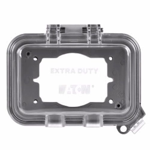 Eaton Weatherbox Covering, 1G, Horizontal