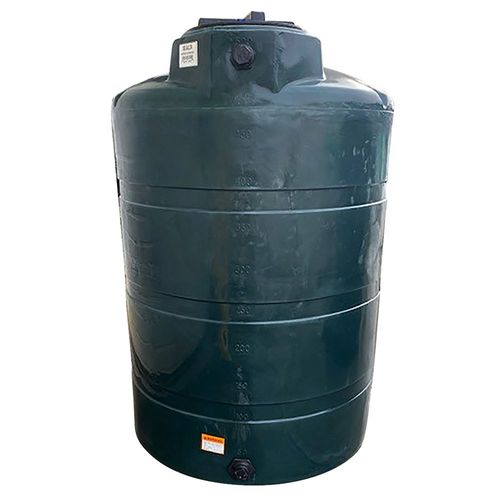 Norwesco 500 Gallon Dark Green Water Tank