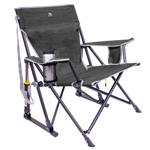 GCI Outdoor Kickback Rocker™ Chair, Gray