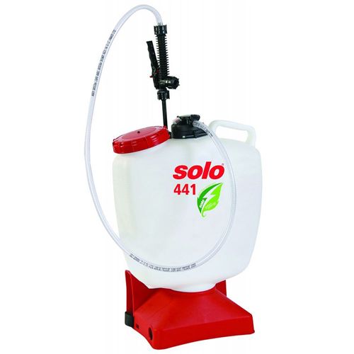 SOLO Battery Powered 4 Gallon Backpack Sprayer