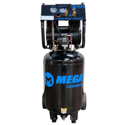 Megapower 2HP Air Compressor, 115/230V-1Phase, 20-Gallon, 2 Stage-MP-2020EVO