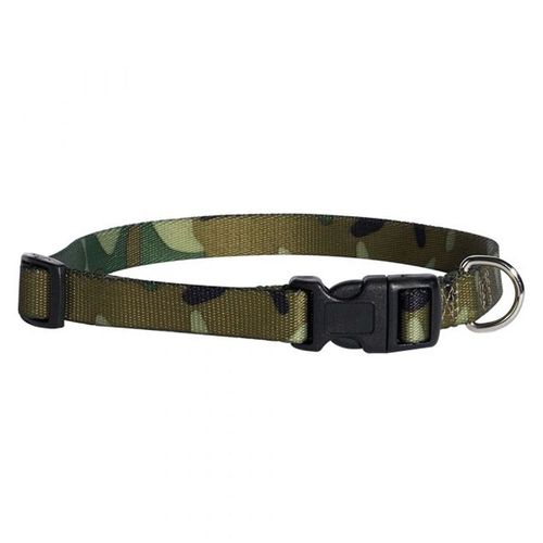 Boss Pets Camo Dog Collar fits 6"-10" Necks