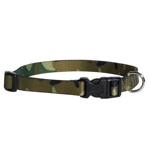 Boss Pets Camo Dog Collar fits 10"-16" Necks