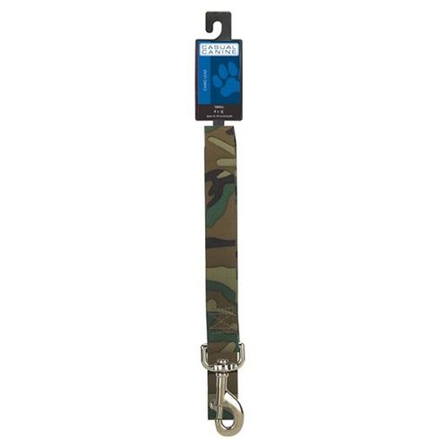 Boss Pets 1" x 6' Nylon Camo Lead