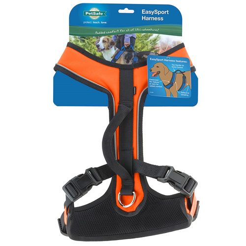 PetSafe EasySport Harness, Orange/Large