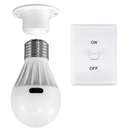 Performance Tool Wireless LED Light Bulb with Remote