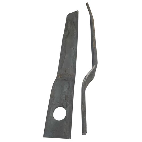 5' Titan Rotary Cutter Blades, (Pair of Blades) 24-1/2" x 3" x 1/2"