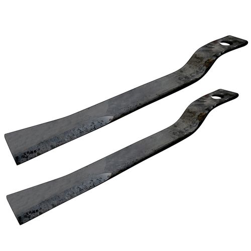 6' Titan Rotary Cutter Blades, (Pair of Blades) 29-1/2" x 3-1/2" x 1/2"