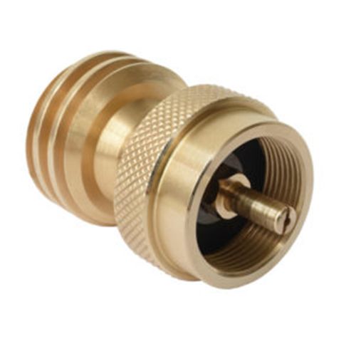 Propane Refill or Usage Adapter From 1 pound to 20 pound cylinder