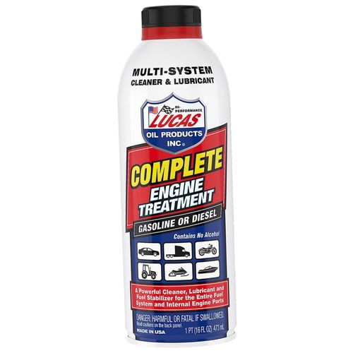 Lucas Oil COMPLETE ENGINE TREATMENT 16OZ