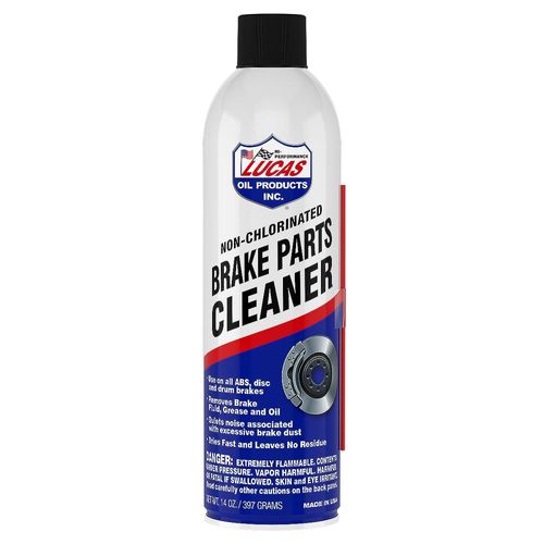 Lucas Oil Brake Parts Cleaner 14oz