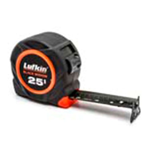 Crescent Lufkin Control Series™ Black Clad Tape Measure - 1-3/16" x 25'