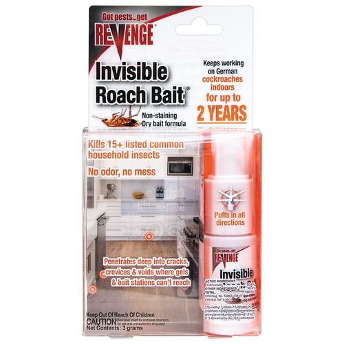 BONIDE Invisible Roach Bait, 3 Gram, Puffer Applicator