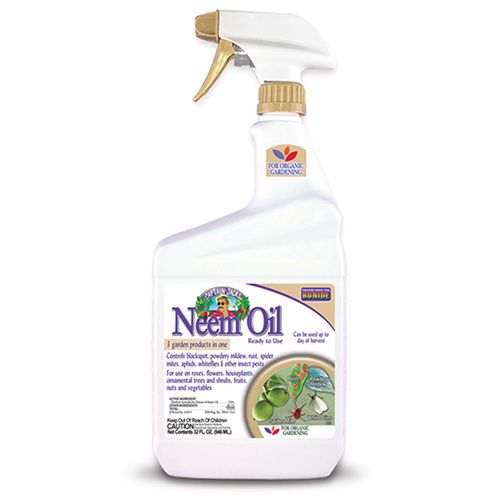 BONIDE Captin Jacks Neem Oil, Ready-To-Use, 32 oz.