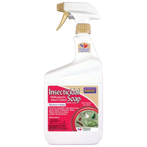 BONIDE Insecticidal Soap, Ready-To-Use, 32 oz.