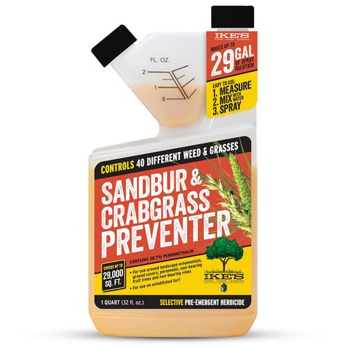 Ike's Sandbur & Crabgrass Preventer™ 1-Quart