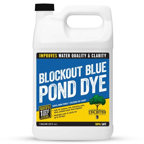 Ike's™ Blockout Blue Pond Dye, 1-Gallon
