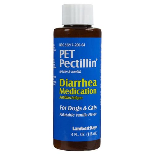 Pectillin Pet Diarrhea Medication (Pectin & Kaolin) 4oz