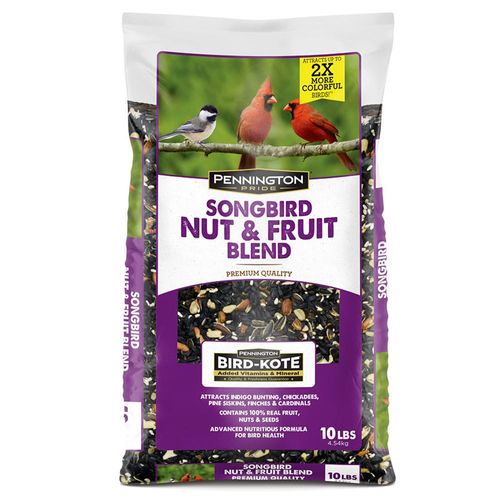 Pennington Songbird Nut & Fruit Blend - 10lb.