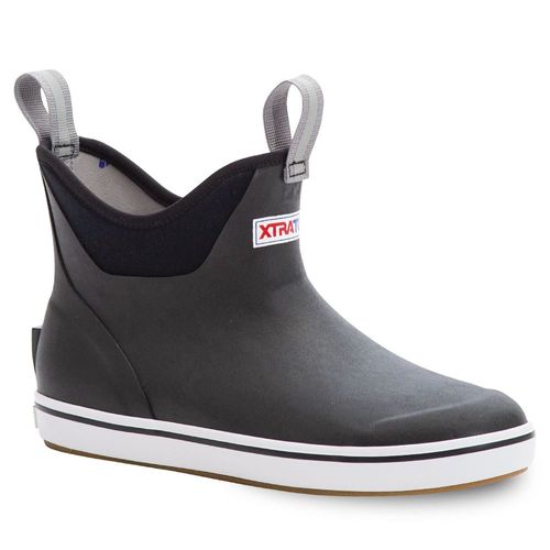 XTRATUF 6" Women's Ankle Deck Boot, Black, 6