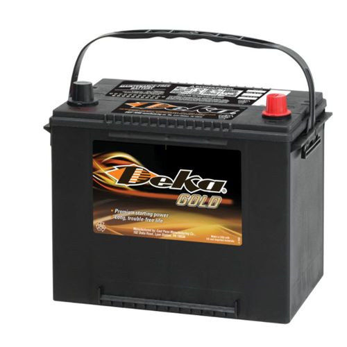 Deka Auto Battery 12V 650CCA Rev Term