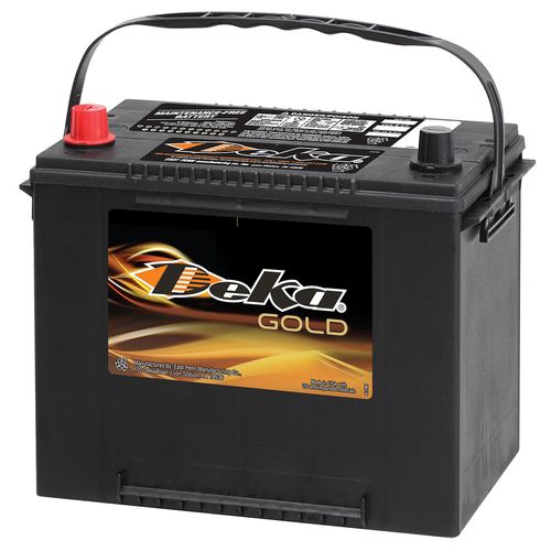 Deka Wet Charge Auto Battery, 12 Volt, 650 CCA