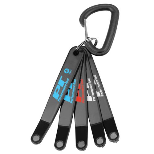 Performance Tools 5 pc Low Profile Screw Driver Set