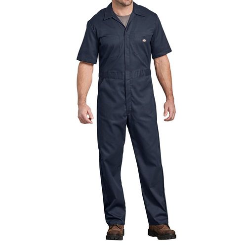 Dickies FLEX Short Sleeve Coveralls - Navy/XL
