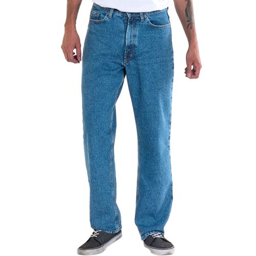 Full Blue Men's Relaxed Fit Light Jeans 38 x 30